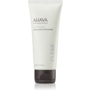 AHAVA Time To Clear exfoliator cu namol pentru fata - imagine 2